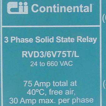 3 Phase Solid State Ralay 