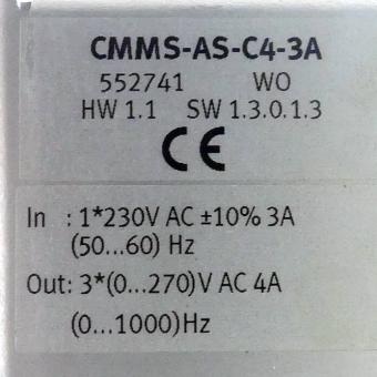 Motorcontroller CMMS-AS-C4-3A 