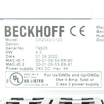CPU Basic module 