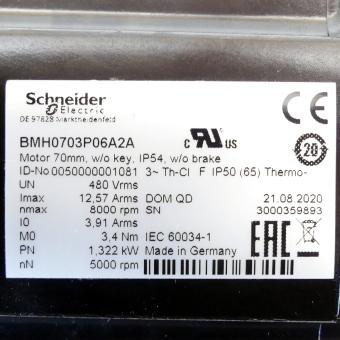 Servomotor BMH0703P06A2A 