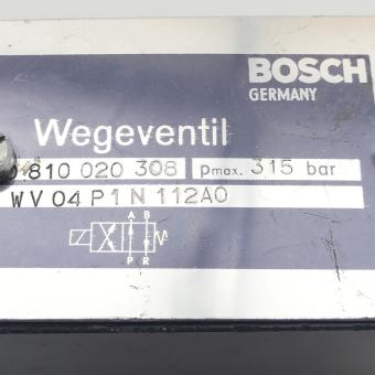 4/2 Directional valve WV04P1N112A0 