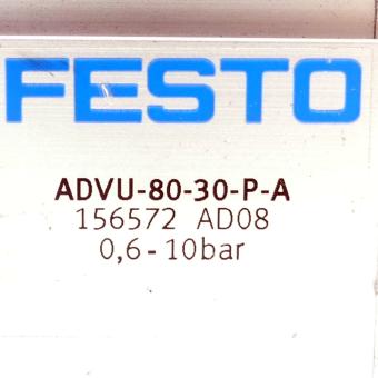 Compact cylinder ADVU-80-30-P-A 
