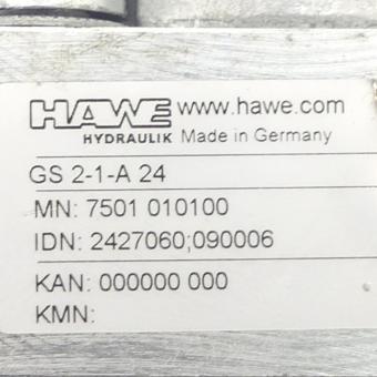 Hydraulikventil 2/2 Wege 