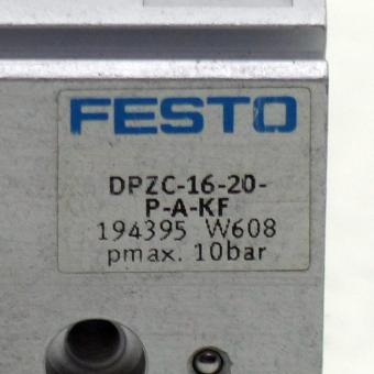Doppelkolbenzylinder DPZC-16-20-P-A-KF 