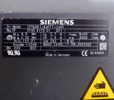 Brushless Servomotor 