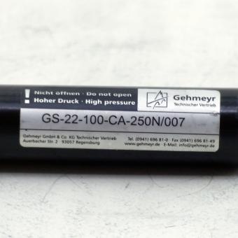 Gasfeder 