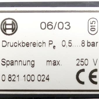 Pressure switch 