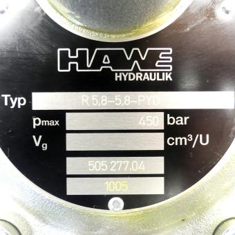 Radialkolbenpumpe 