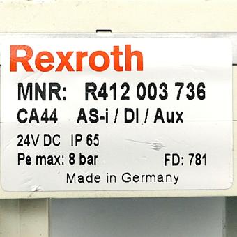 Ventilsystem CA44 AS-i/DI/Aux 