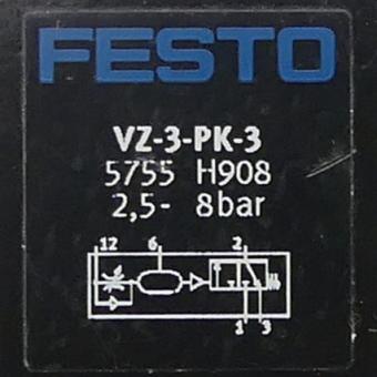 Time Delay Valve VZ-3-PK-3 