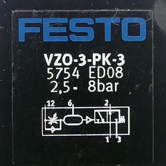 Zeitverzögerungsventil VZO-3-PK-3 