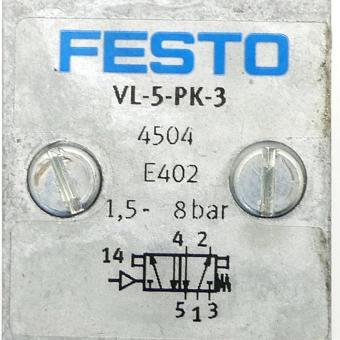 5/2 monostable Pneumatic Valve VL-5-PK-3 