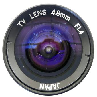 TV Objektiv 4.8mm F1.4 