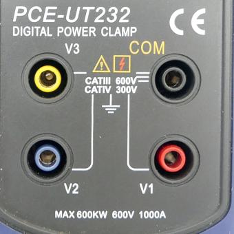 Digitale Strommesszange 