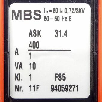 Current transformer 