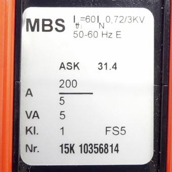 Current transformer 