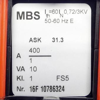 Current transformer 