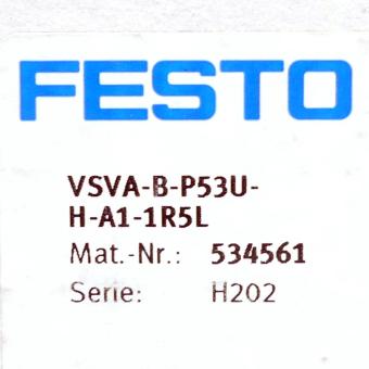 Solenoid valve VSVA-B-P53U-H-A1-1R5L 