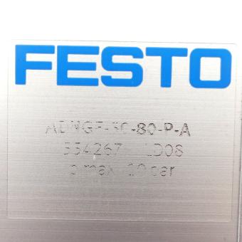 Compact cylinder ADNGF-50-80-P-A 