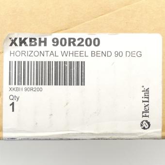 Horizontal wheel 90° 