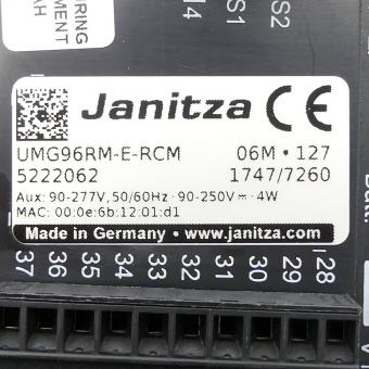 Multifunktionaler Netzanalysator UMG 96 RM-E 