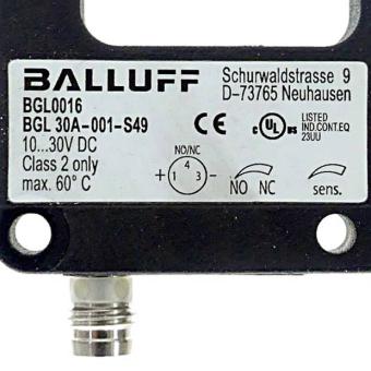fork light barrier BGL 30A-001-S49 