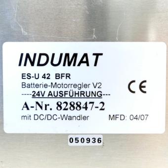 Battery motor controller ES-U 42 BFR 