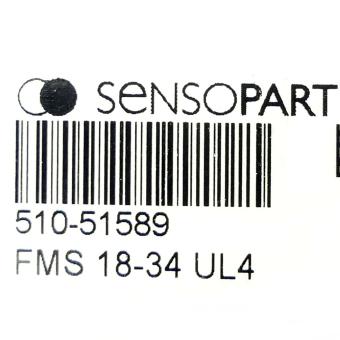 Proximity switch for fibre optic adaption 