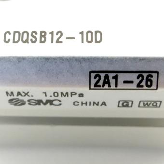 Pneumatic cylinder CDQSB12-10D 