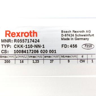 Linear module CKK-110-NN-1 
