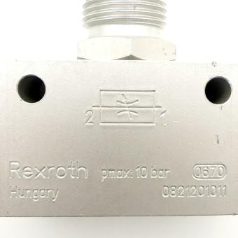 throttle check valve 