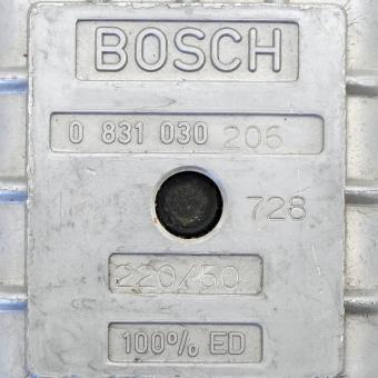 Solenoid 0 831 030 206 