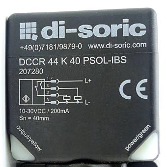 Sensor inductive DCCR 44 K 40 PSOL-IBS 