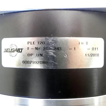 Planetary gearbox PLE 120 