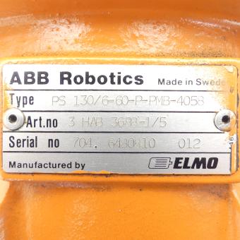 Servo motor PS 130/6-60-P-PMB-4058 + JSSB-22-A-01A 