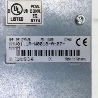 Servodrive HMV01.1R-W0018-A-07-NNNN 