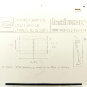 Sicherheitsbarriere 