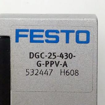 Linear Drive DGC-25-430-G-PPV-A 