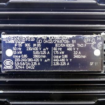 Low-voltage motor 