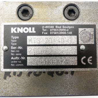 Screw spindle pump 
