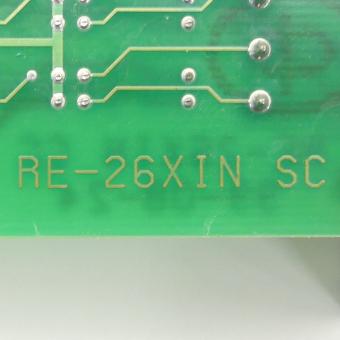 Input card INPUT-26 