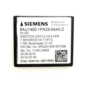 SIMOTION Drive-basierte 1 GB Compact Flash Karte D410-2 V4.4 HF6 