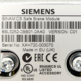 Safe brake Module 
