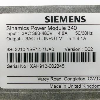 Inverter power module 340 