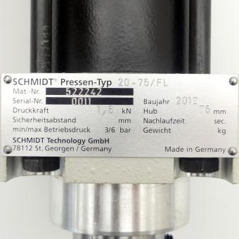 Cylinder unit 20-75/FL 