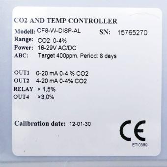 CO2 and Temp Controller 