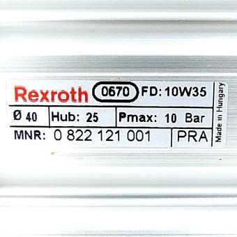 Rexroth 0 822 121 001 