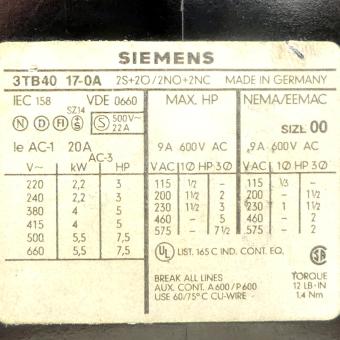 Contactor 