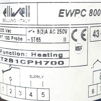 Electrical Thermostat 