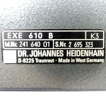 Interpolationsbox EXE 610 B 